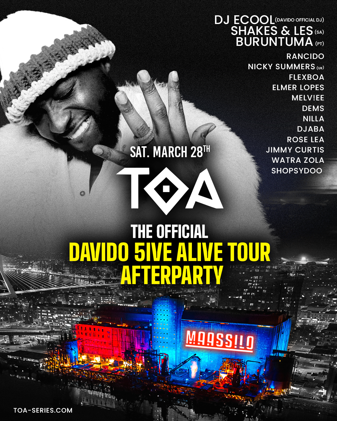 Official Afterparty flyer
